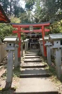 墨坂神社の末社・摂社