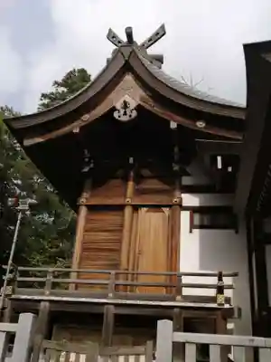 岩井八坂神社の本殿・本堂