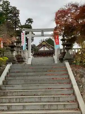 八幡宮の鳥居