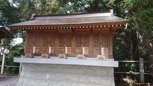 越ヶ谷久伊豆神社の末社・摂社