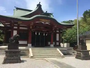 諏訪神社の本殿・本堂