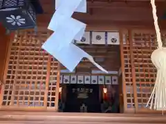 神吉八幡神社の本殿