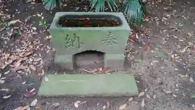 稲荷神社の手水舎