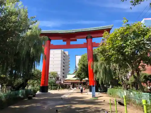 尼崎えびす神社の鳥居