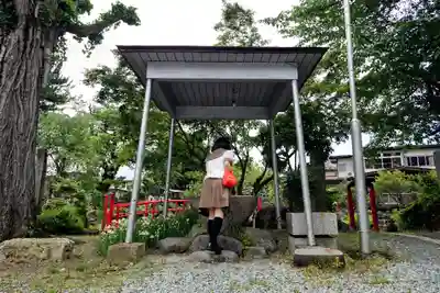 吉祥院の手水舎