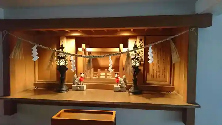 竹駒神社の本殿・本堂