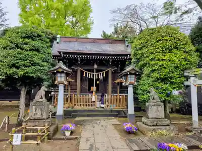 砧三峯神社(東京都)