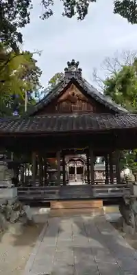 北大路御霊神社のその他建物