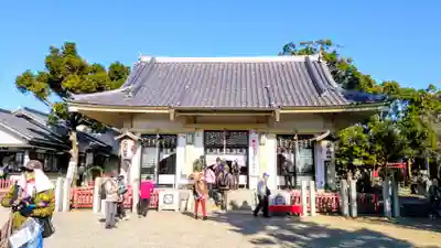 八幡社（乙川八幡社）の本殿・本堂