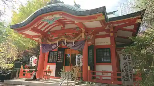 芝東照宮の本殿・本堂