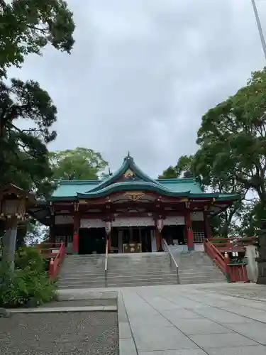 多摩川浅間神社の本殿・本堂