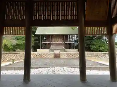 嚴島神社の本殿・本堂