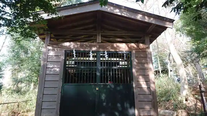 貫井神社の末社・摂社
