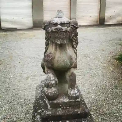 町田天満宮の狛犬