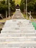 陸別神社の景色
