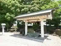 神明社(上細池神明社)の手水舎