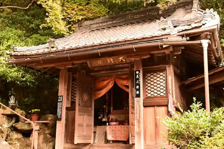 柳谷観音 楊谷寺(京都府)