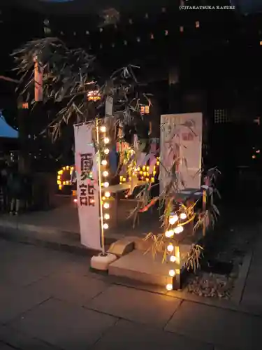 渋谷氷川神社(東京都)