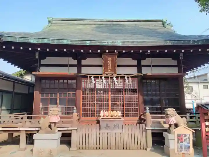 安倍晴明神社(阿倍王子神社境外末社)(大阪府)