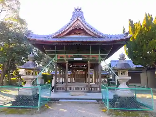 勝手神社（金谷勝手神社）の本殿・本堂