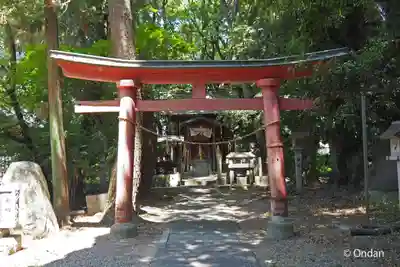 漆部神社(愛知県)