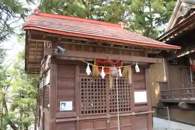 三春大神宮のその他建物