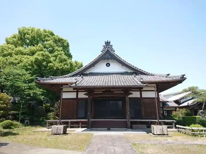 西福寺の本殿・本堂