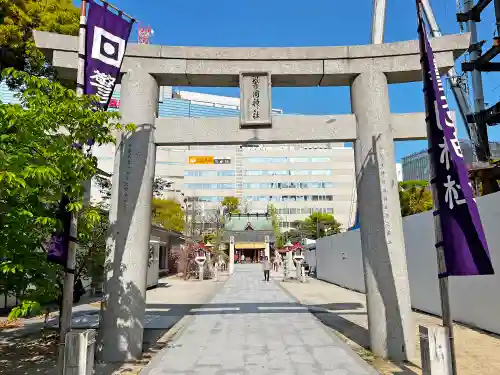 警固神社の鳥居