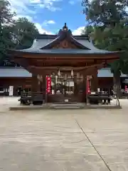 穂高神社本宮(長野県)