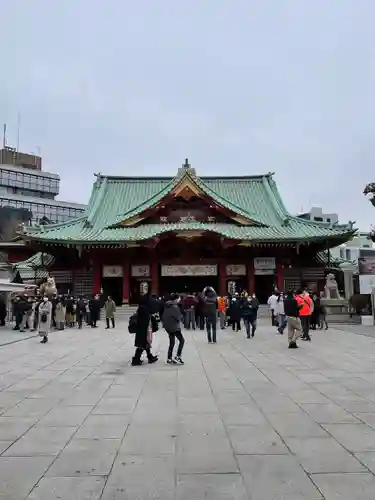 神田神社（神田明神）の本殿・本堂