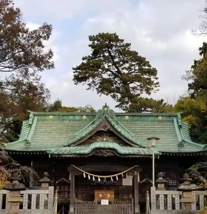 大曽根八幡神社の本殿・本堂