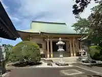 定方寺の本殿・本堂