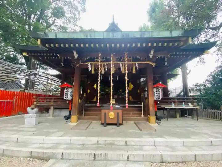 馬橋稲荷神社の本殿・本堂
