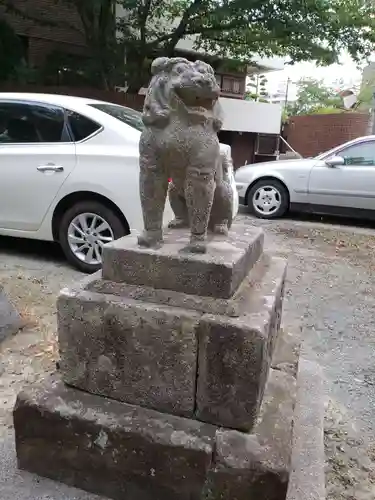 菅原神社の狛犬