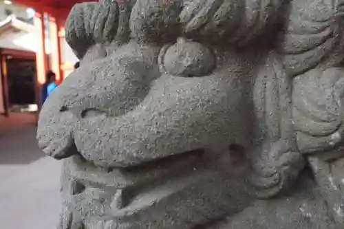 秩父今宮神社の狛犬