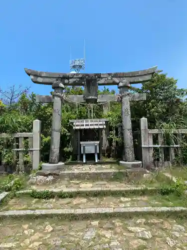 彌彦神社奥宮（御神廟）(新潟県)