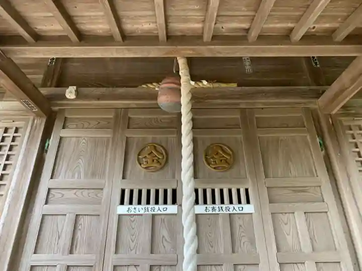 金刀比羅神社の本殿・本堂