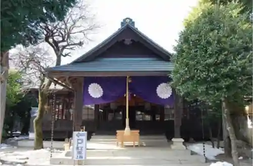 猿田彦神社の本殿・本堂
