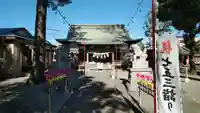 相模原氷川神社の本殿・本堂