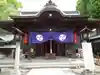 久留米宗社 日吉神社の本殿・本堂