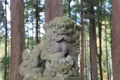 大山祇神社の狛犬