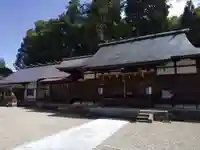 飛驒護國神社の本殿・本堂