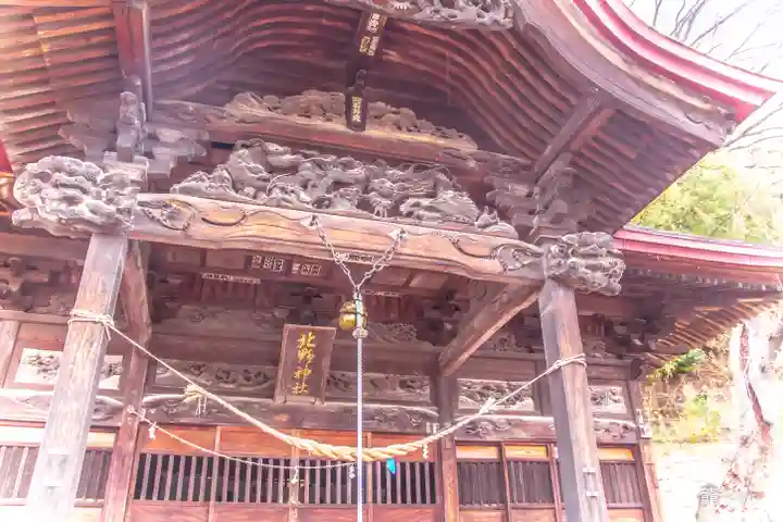 北野神社の本殿・本堂