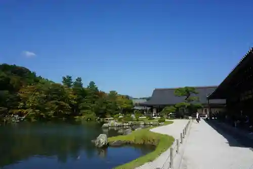 天龍寺の庭園