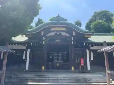 白金氷川神社(東京都)