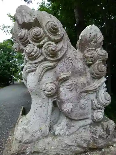 端野神社の狛犬