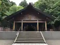 開拓神社の本殿・本堂