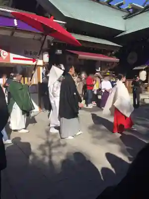 東京大神宮の結婚式