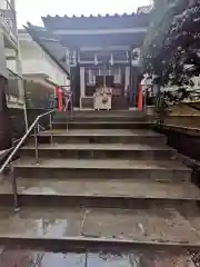 飯倉熊野神社の本殿