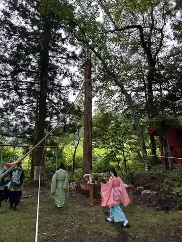 諏訪社(山家神社境内社)(長野県)